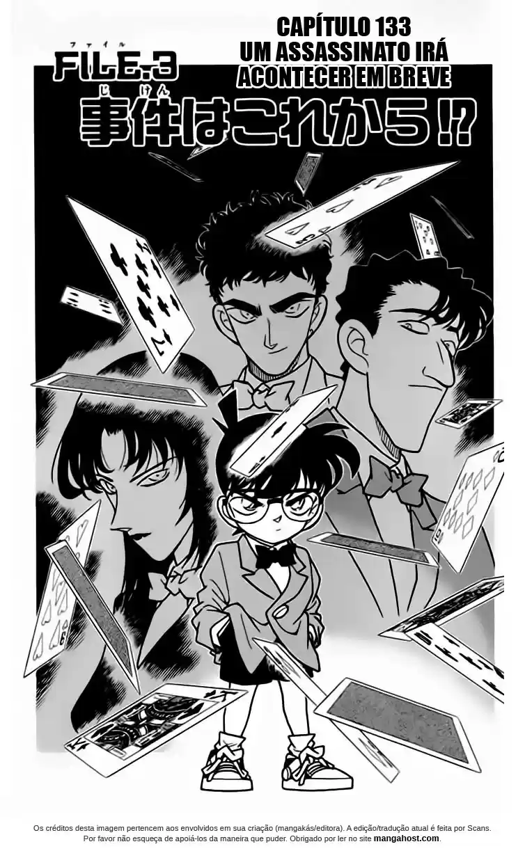Read Detective Conan PT-BR Manga Online