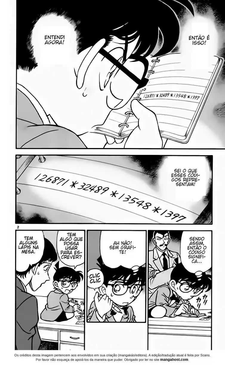 Read Detective Conan PT-BR Manga Online
