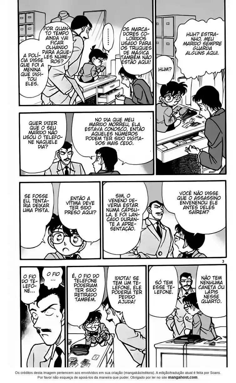 Read Detective Conan PT-BR Manga Online