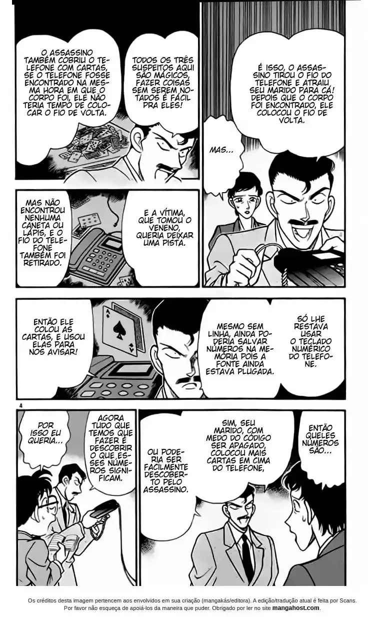 Read Detective Conan PT-BR Manga Online
