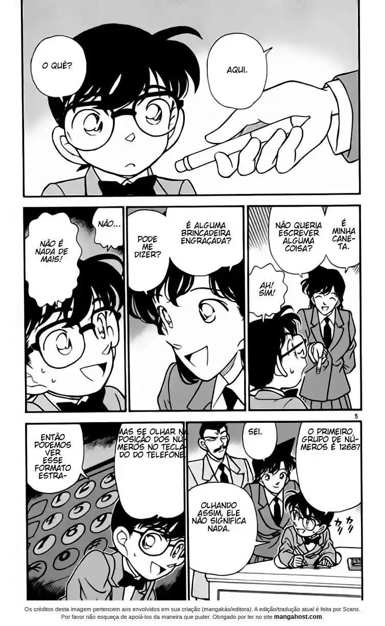 Read Detective Conan PT-BR Manga Online