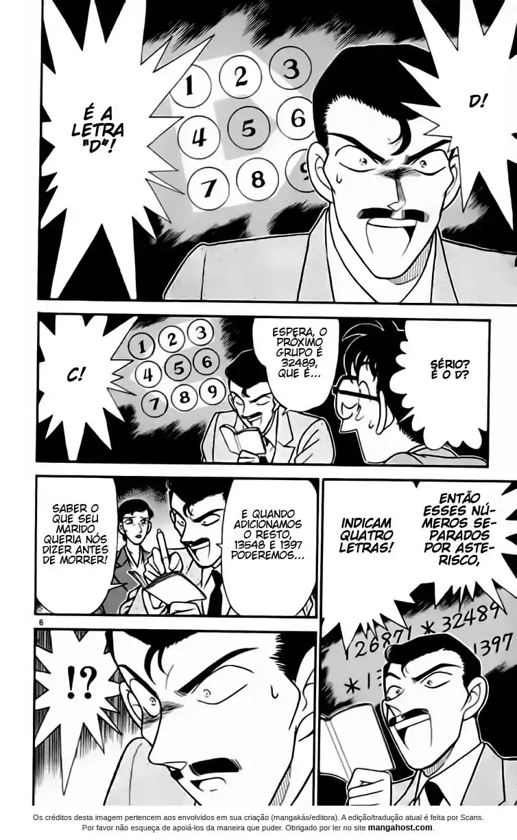 Read Detective Conan PT-BR Manga Online