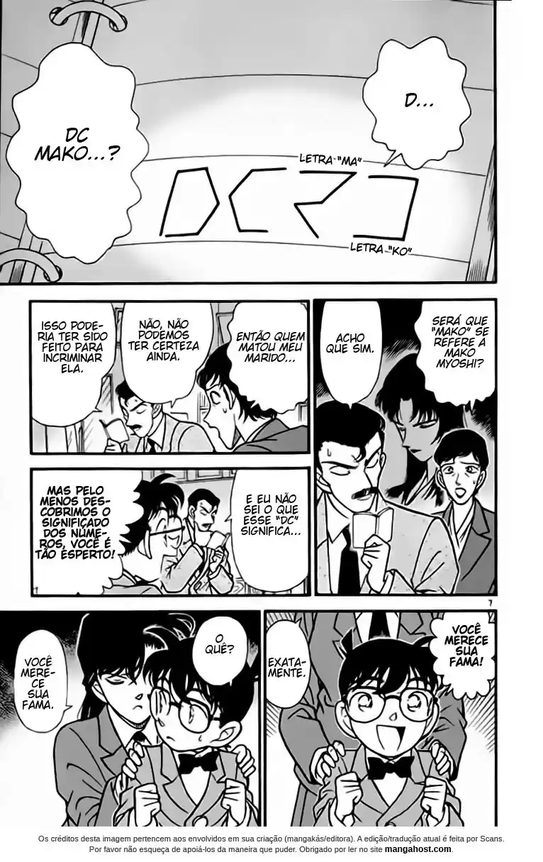 Read Detective Conan PT-BR Manga Online