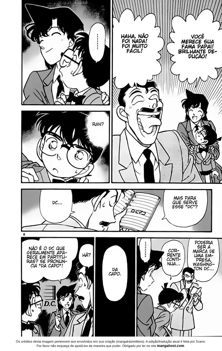 Read Detective Conan PT-BR Manga Online