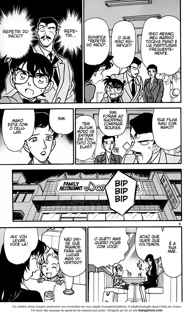 Read Detective Conan PT-BR Manga Online