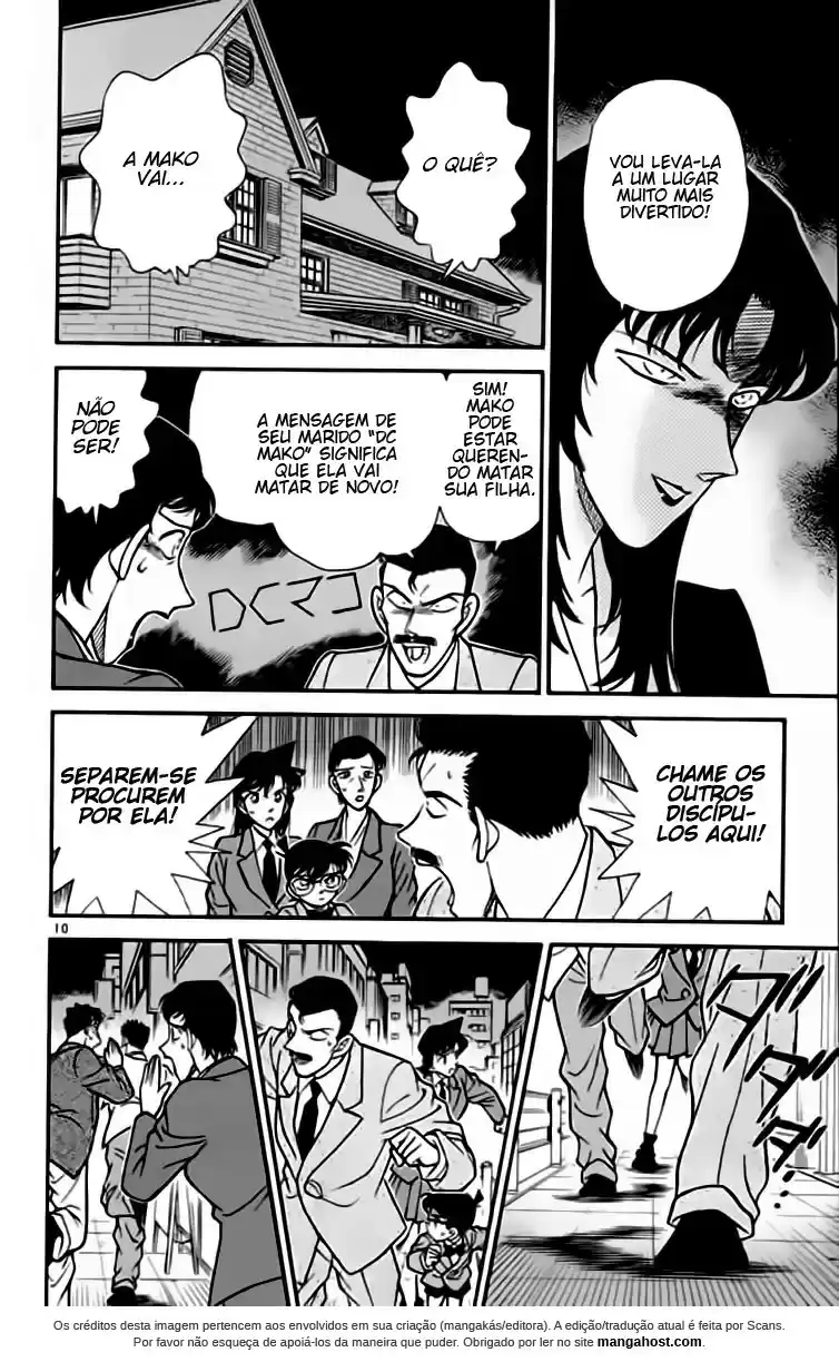 Read Detective Conan PT-BR Manga Online