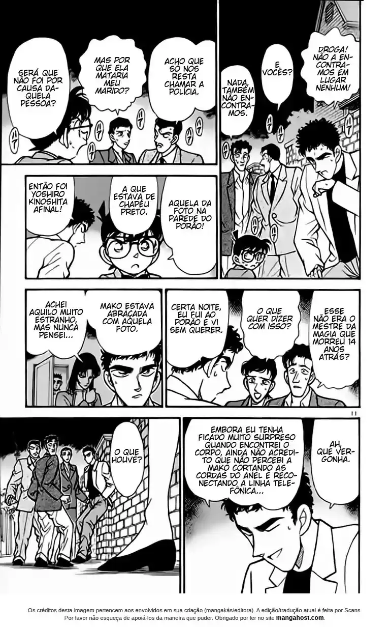 Read Detective Conan PT-BR Manga Online