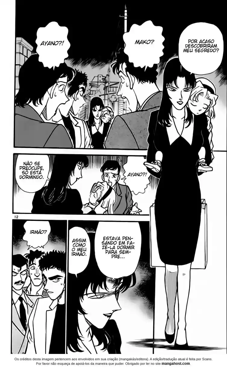 Read Detective Conan PT-BR Manga Online