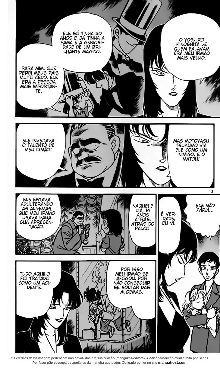 Read Detective Conan PT-BR Manga Online