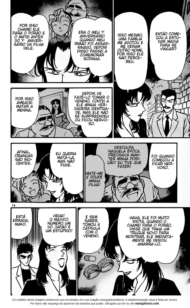 Read Detective Conan PT-BR Manga Online
