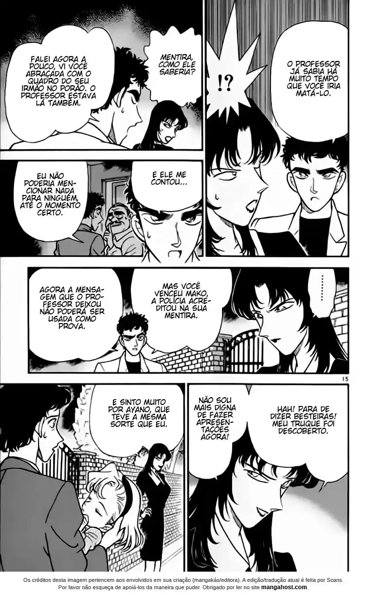 Read Detective Conan PT-BR Manga Online
