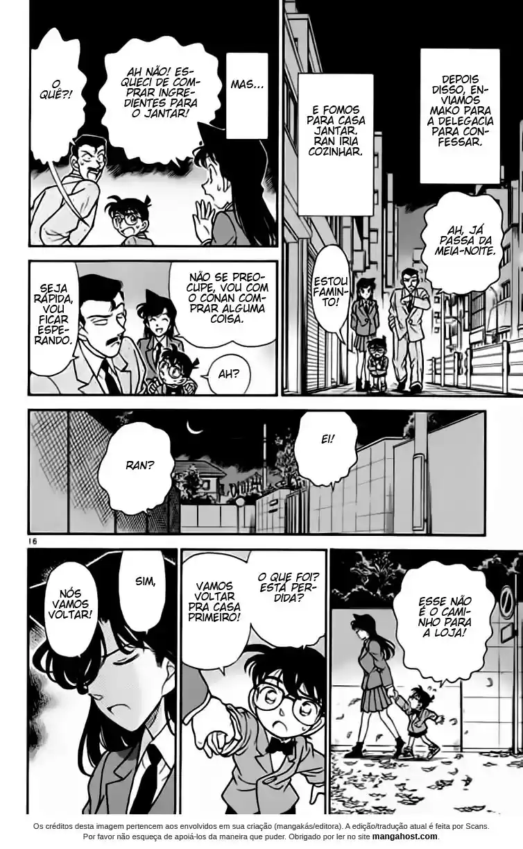 Read Detective Conan PT-BR Manga Online