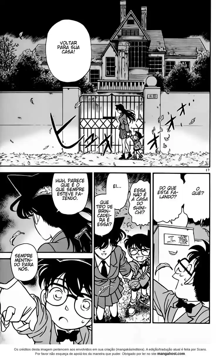 Read Detective Conan PT-BR Manga Online