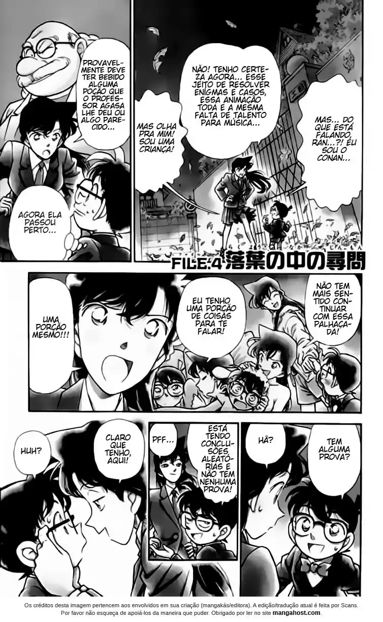 Read Detective Conan PT-BR Manga Online