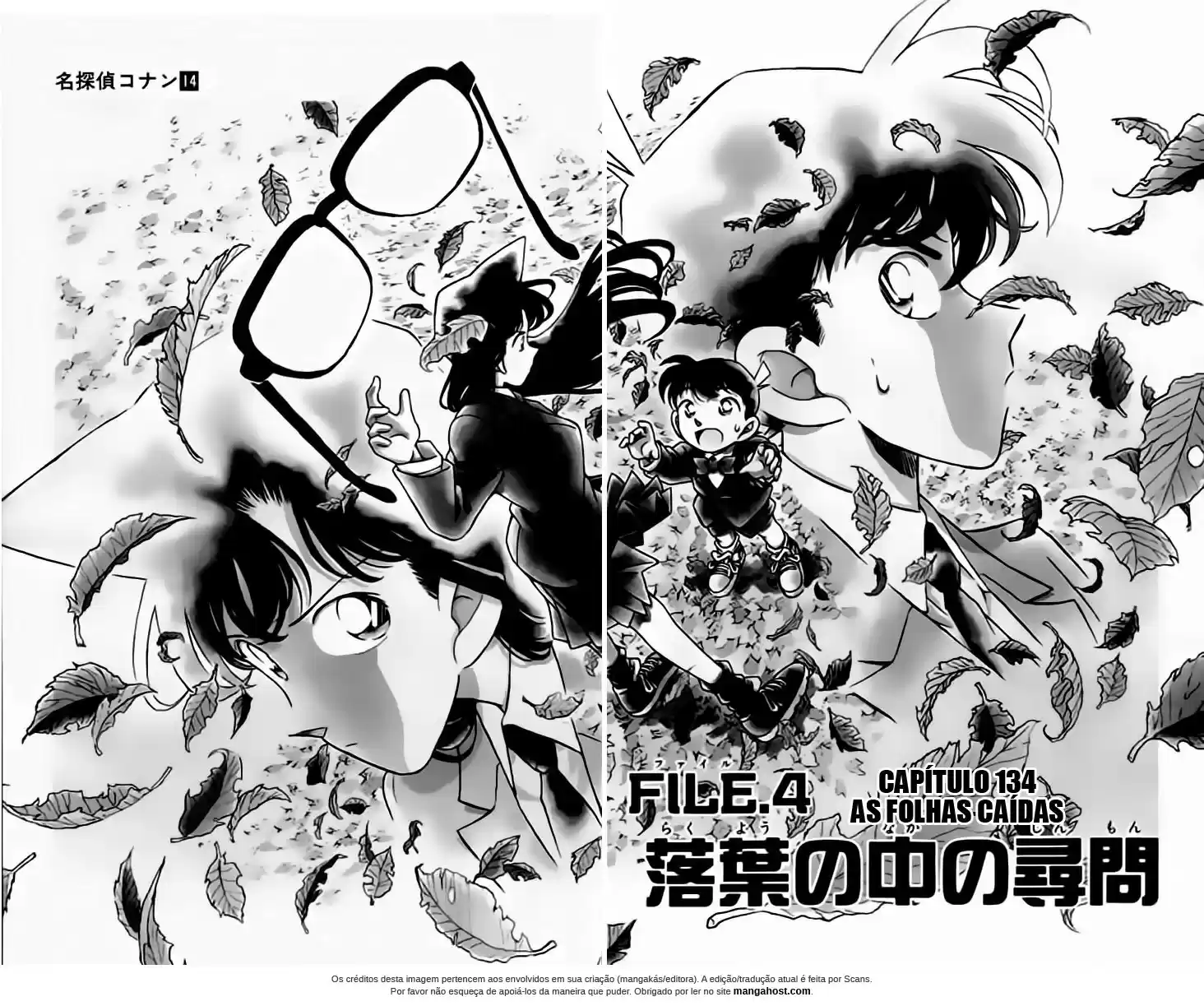 Read Detective Conan PT-BR Manga Online