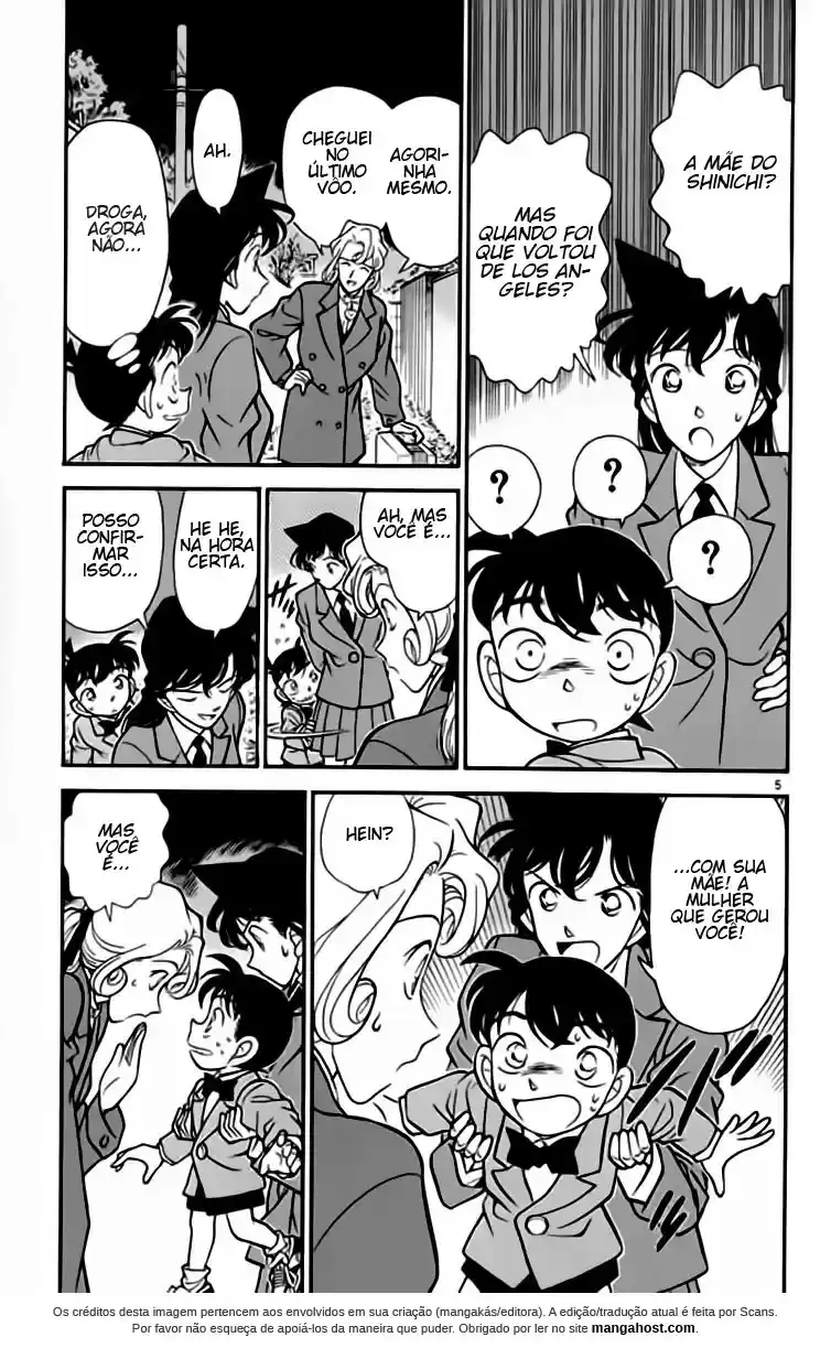 Read Detective Conan PT-BR Manga Online