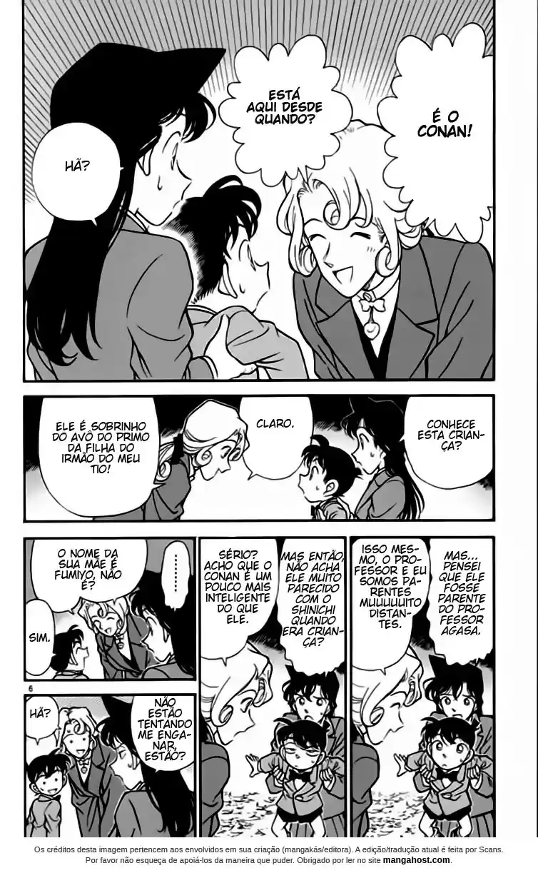 Read Detective Conan PT-BR Manga Online