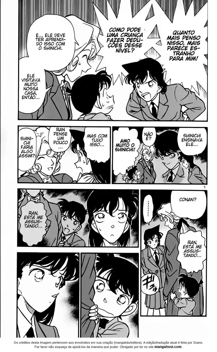 Read Detective Conan PT-BR Manga Online