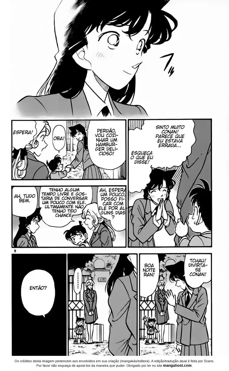 Read Detective Conan PT-BR Manga Online