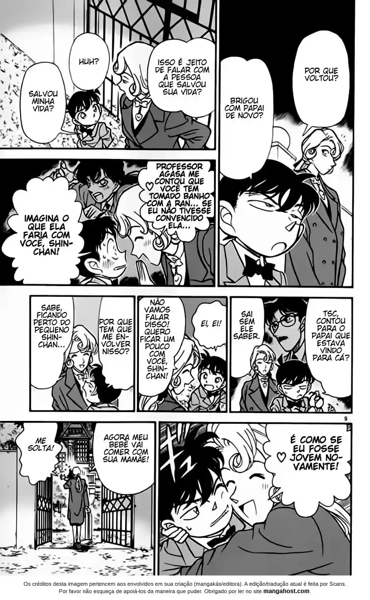 Read Detective Conan PT-BR Manga Online