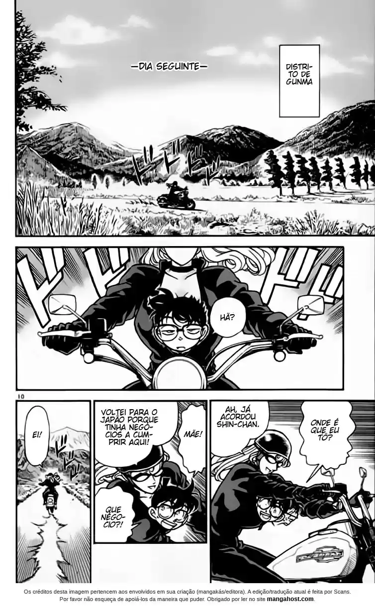 Read Detective Conan PT-BR Manga Online