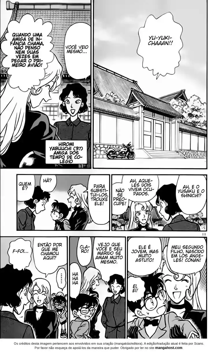 Read Detective Conan PT-BR Manga Online