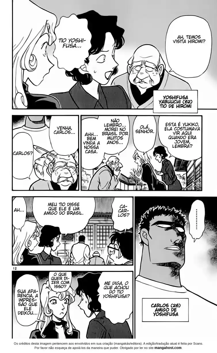 Read Detective Conan PT-BR Manga Online