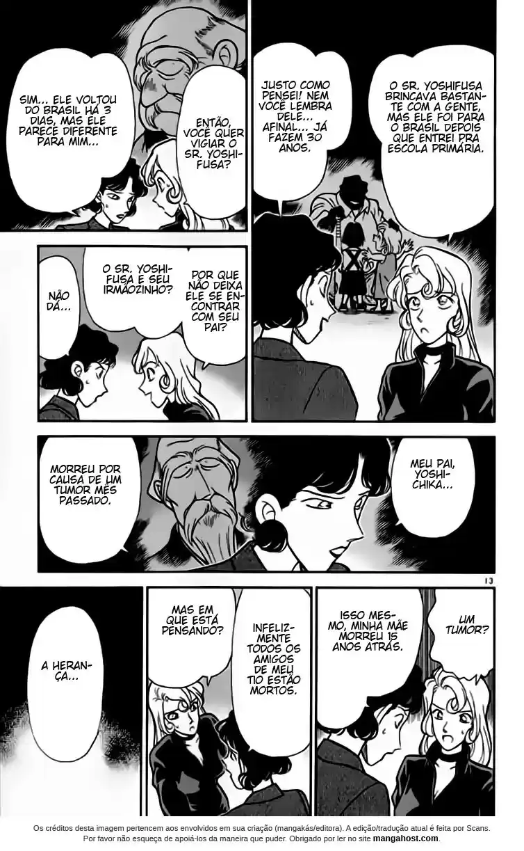 Read Detective Conan PT-BR Manga Online
