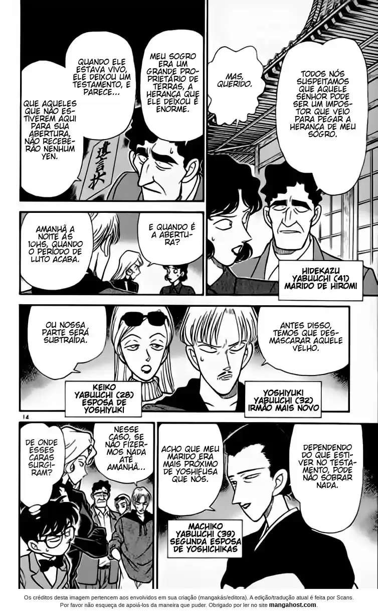 Read Detective Conan PT-BR Manga Online