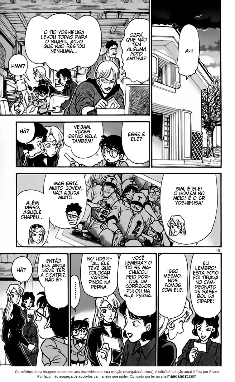 Read Detective Conan PT-BR Manga Online