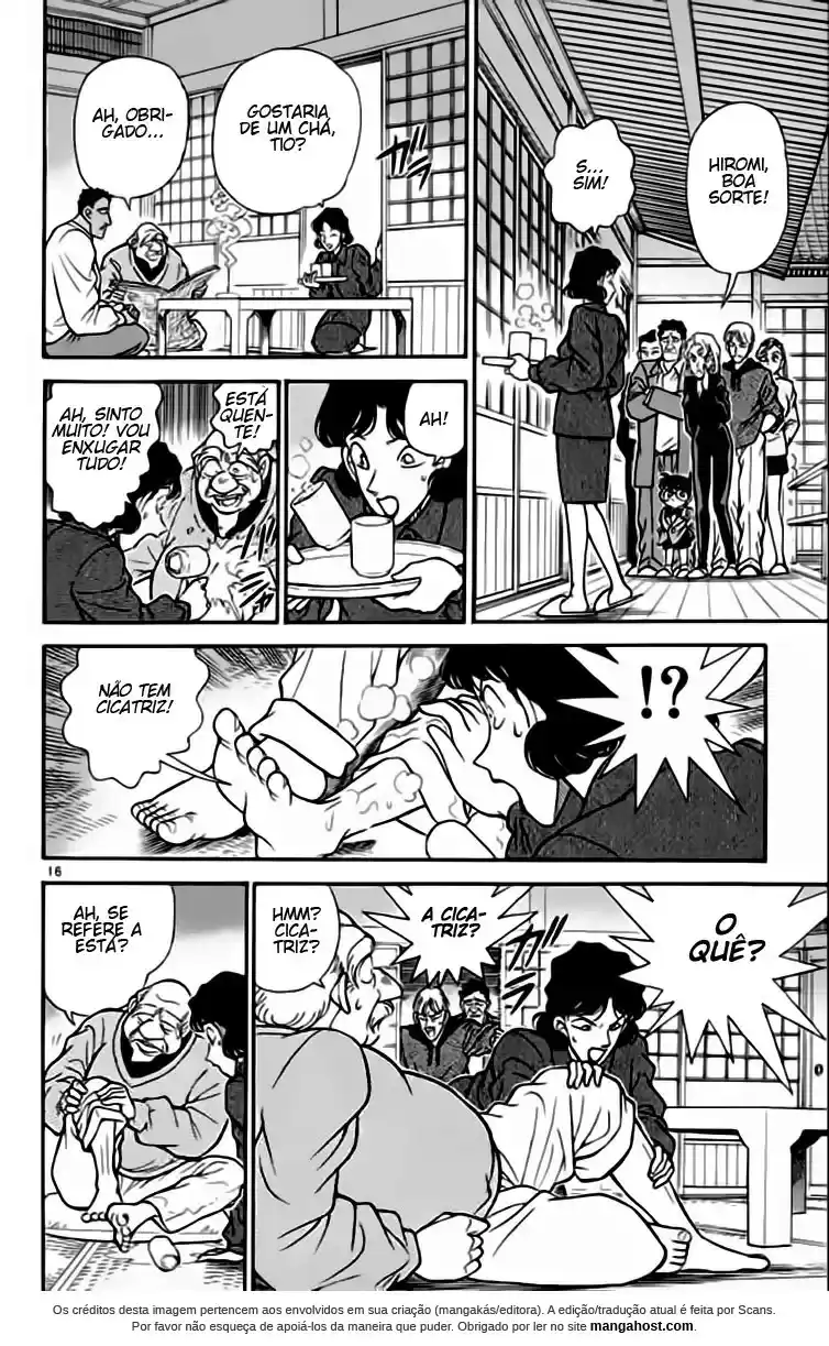 Read Detective Conan PT-BR Manga Online