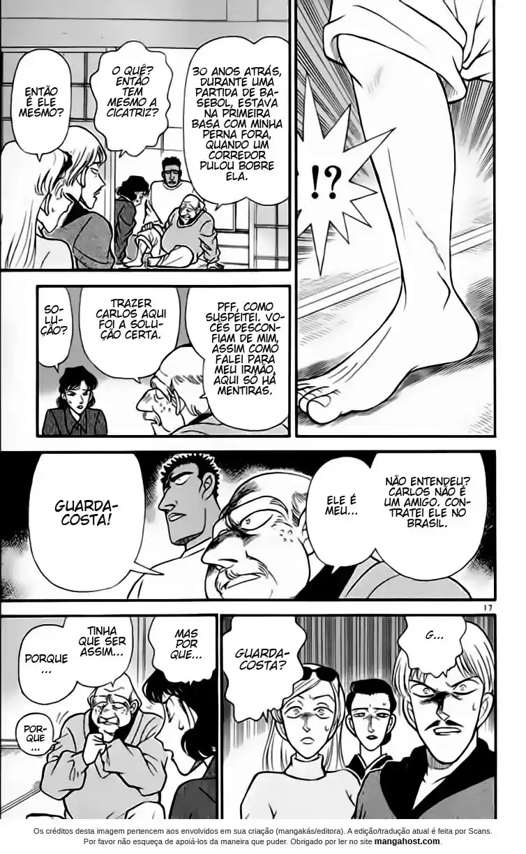 Read Detective Conan PT-BR Manga Online