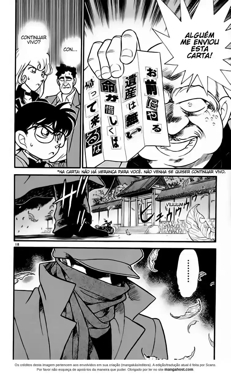 Read Detective Conan PT-BR Manga Online
