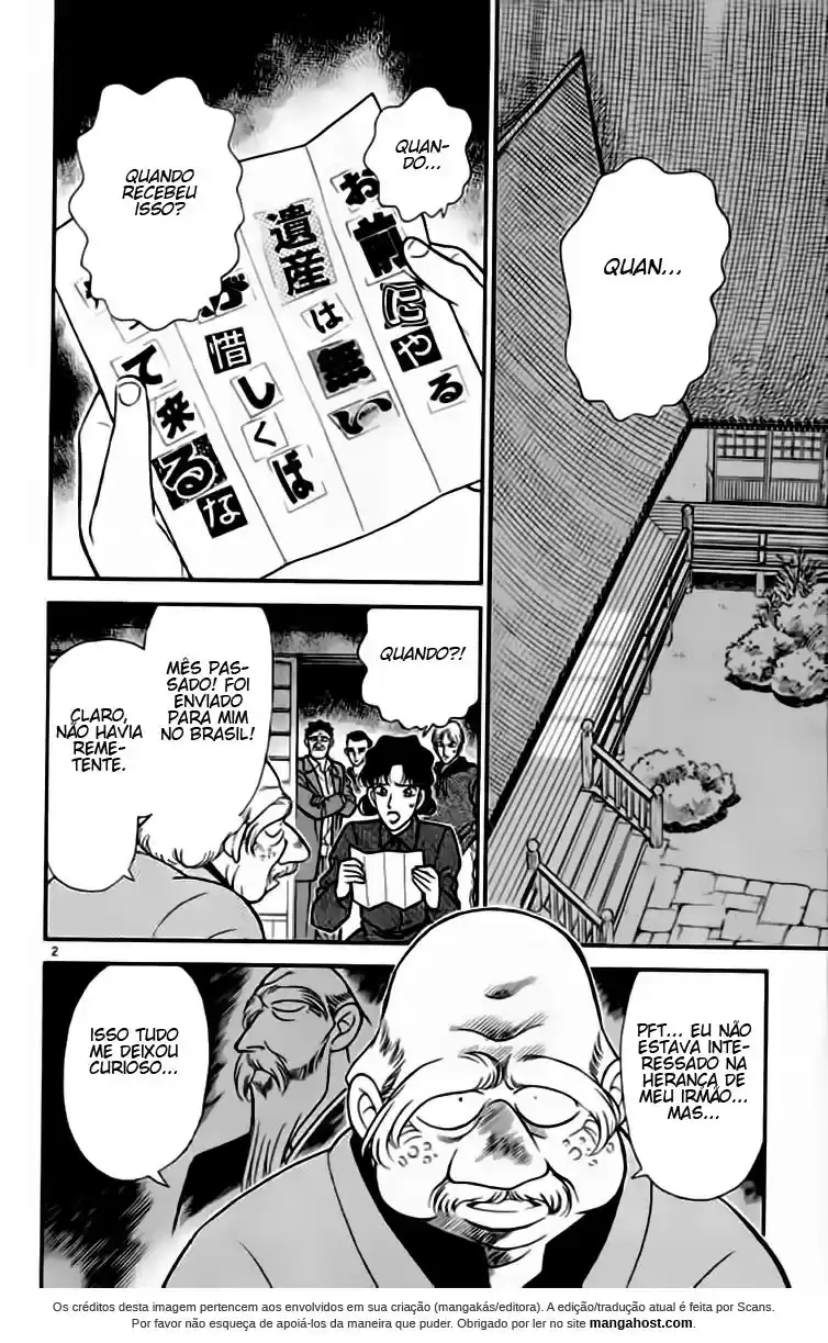 Read Detective Conan PT-BR Manga Online