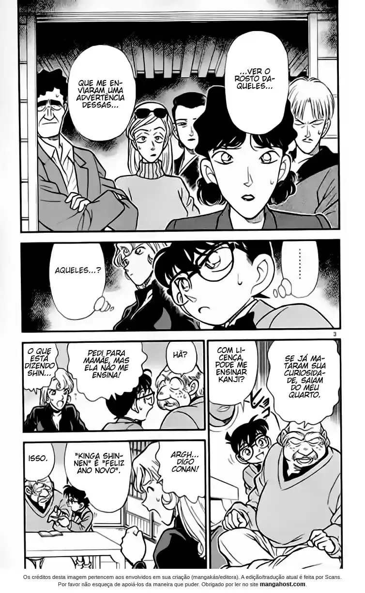 Read Detective Conan PT-BR Manga Online