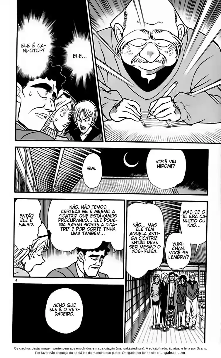 Read Detective Conan PT-BR Manga Online