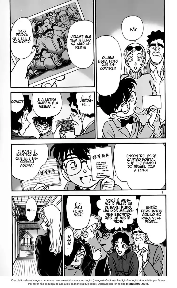 Read Detective Conan PT-BR Manga Online