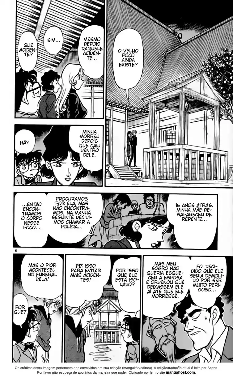 Read Detective Conan PT-BR Manga Online
