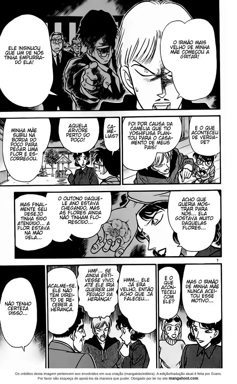Read Detective Conan PT-BR Manga Online