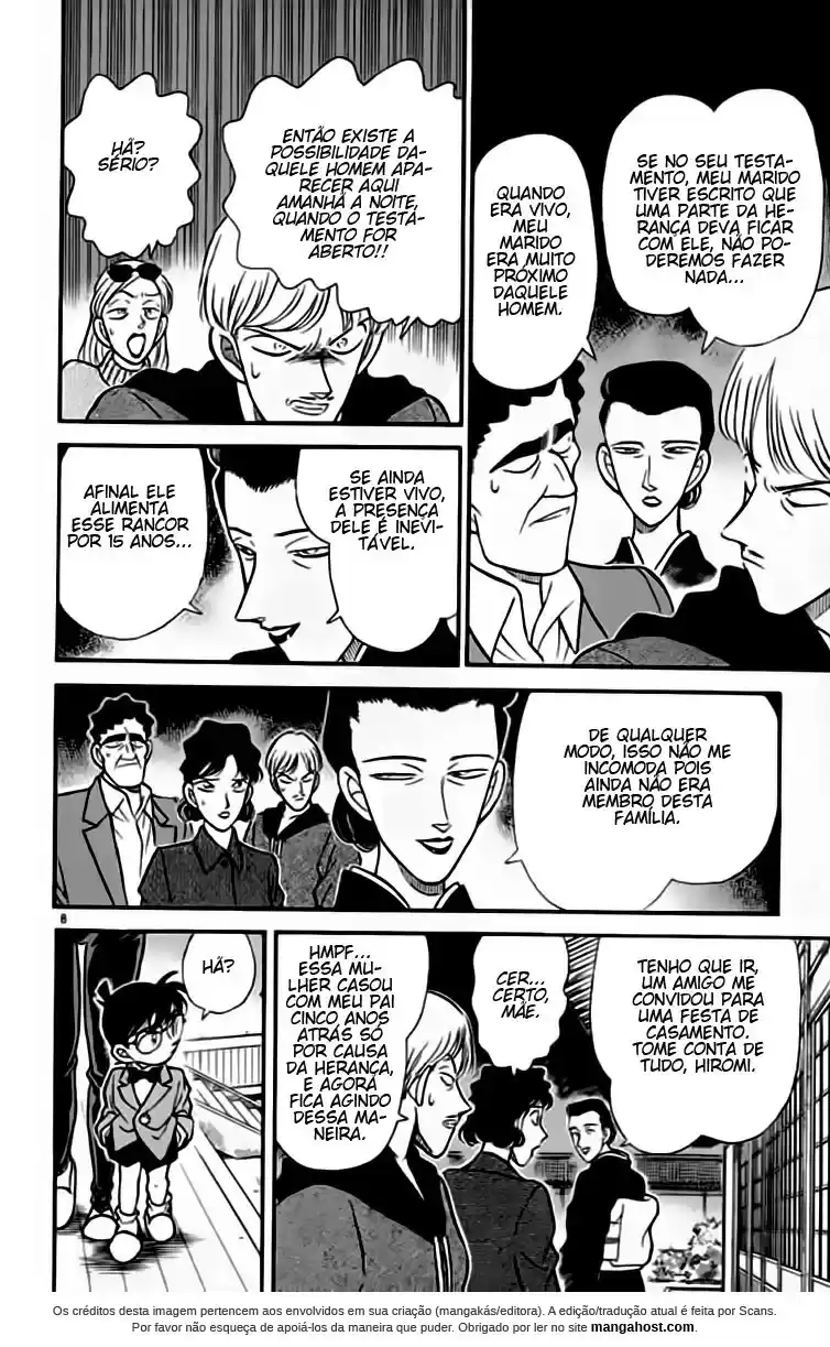 Read Detective Conan PT-BR Manga Online
