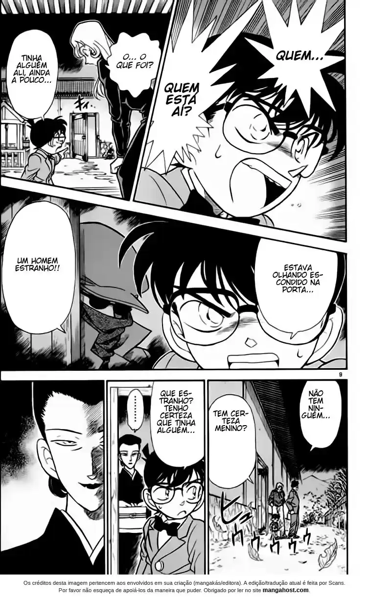 Read Detective Conan PT-BR Manga Online