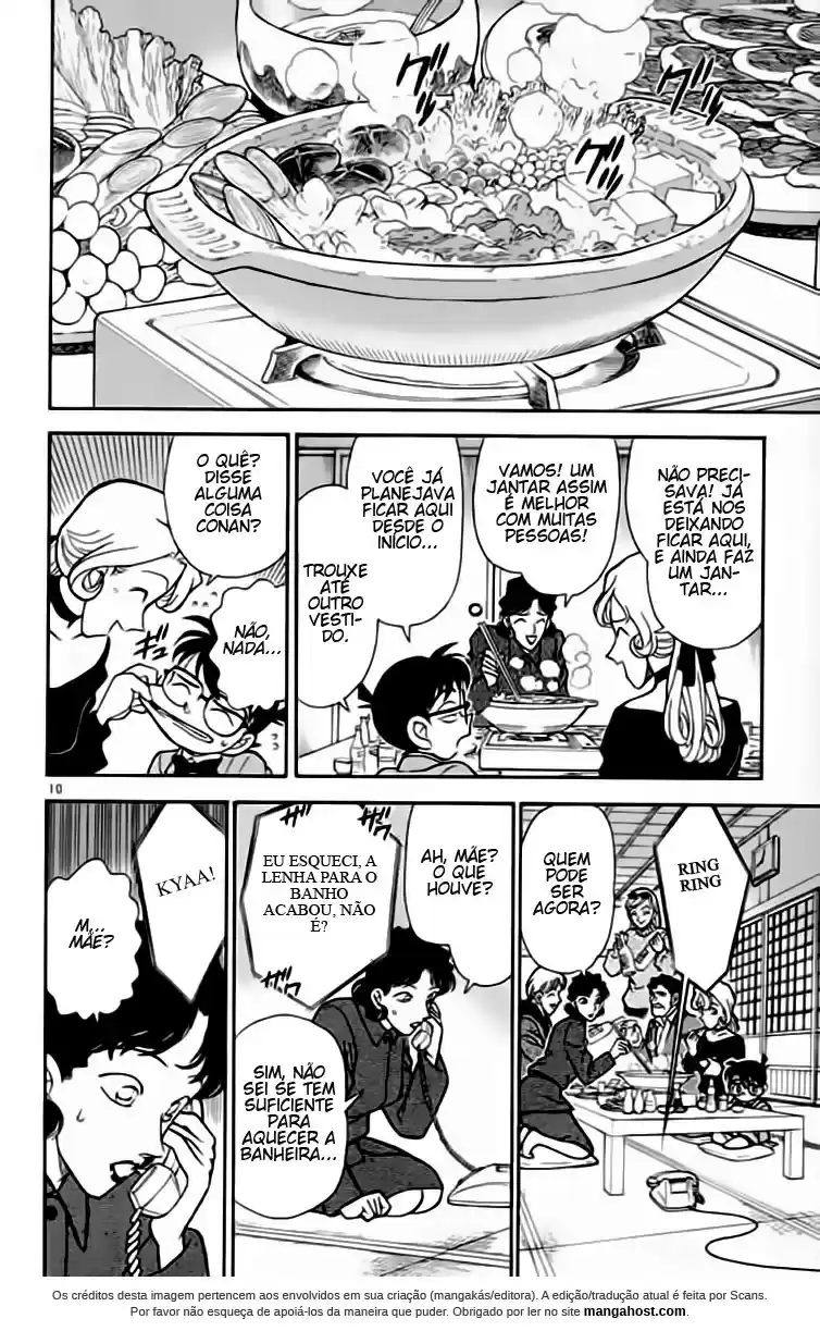 Read Detective Conan PT-BR Manga Online