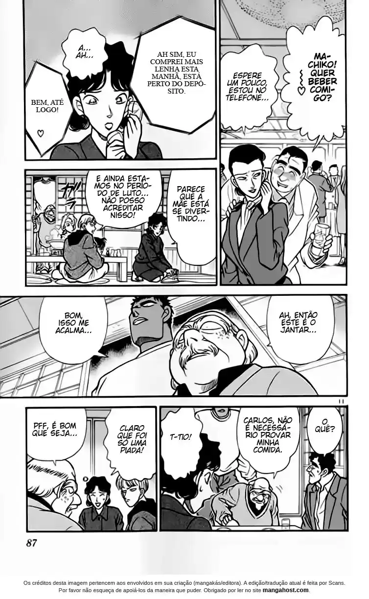 Read Detective Conan PT-BR Manga Online