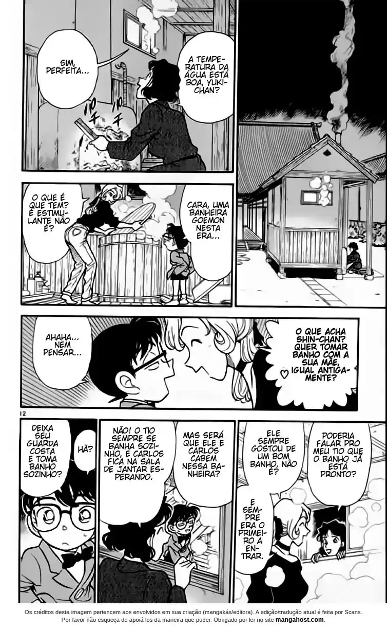 Read Detective Conan PT-BR Manga Online