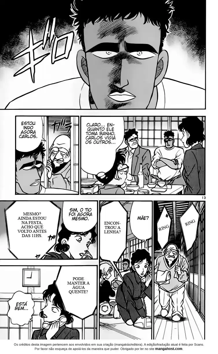 Read Detective Conan PT-BR Manga Online