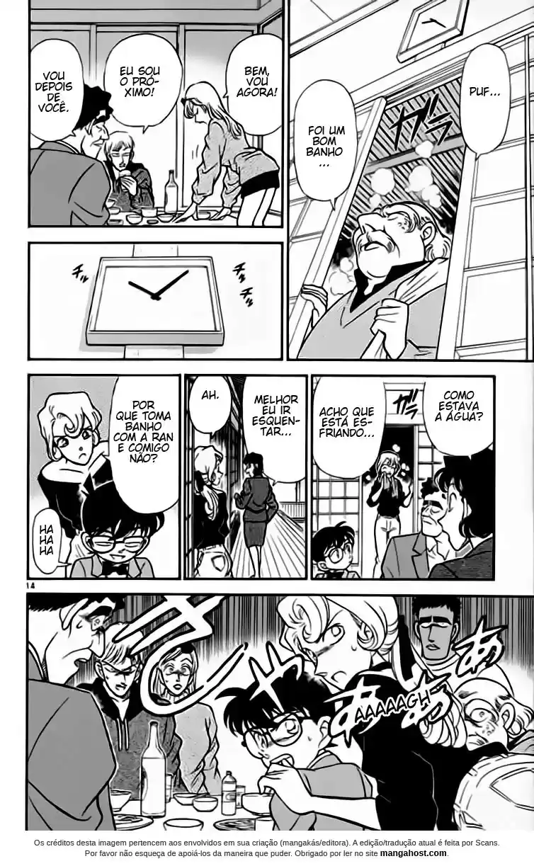 Read Detective Conan PT-BR Manga Online
