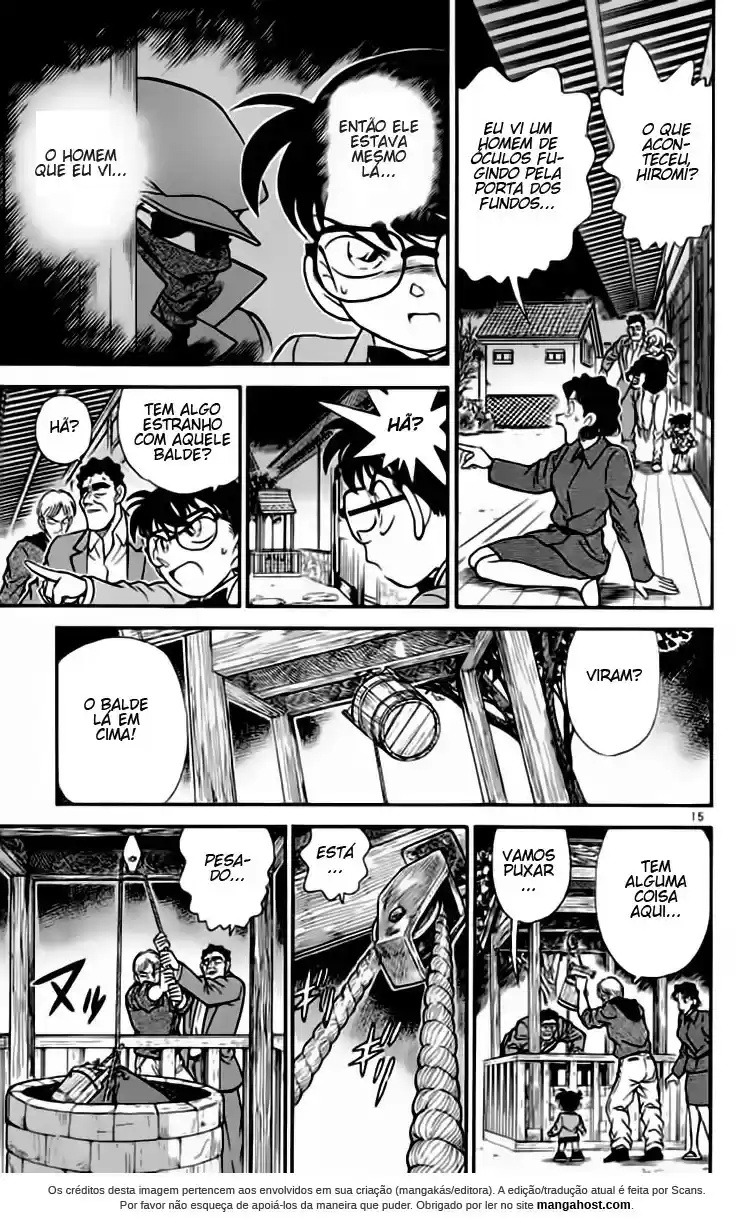 Read Detective Conan PT-BR Manga Online