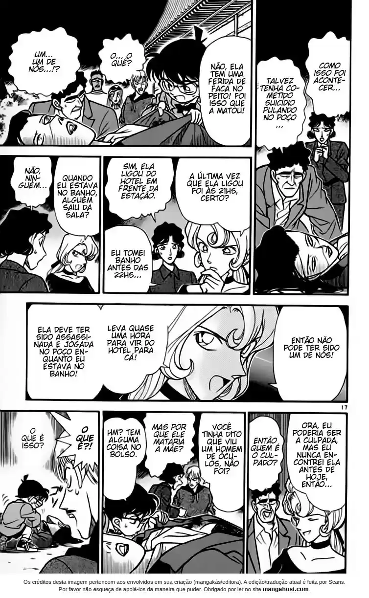 Read Detective Conan PT-BR Manga Online