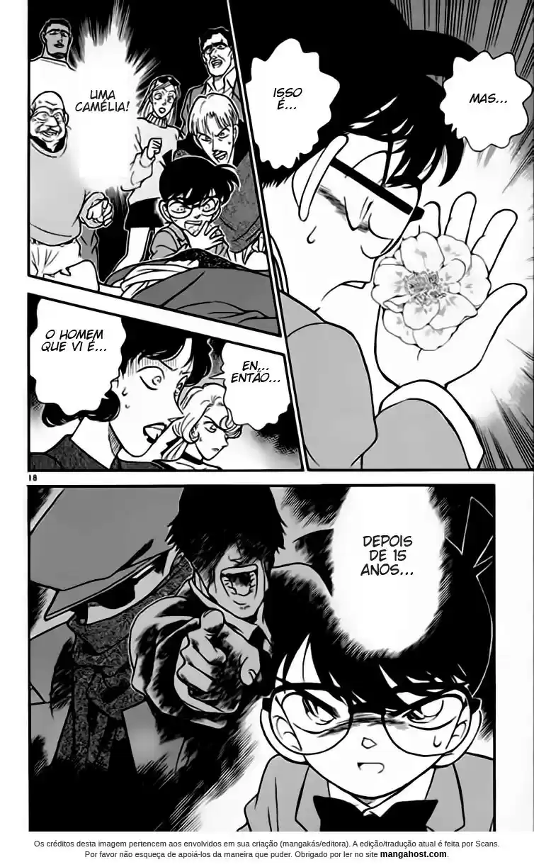 Read Detective Conan PT-BR Manga Online