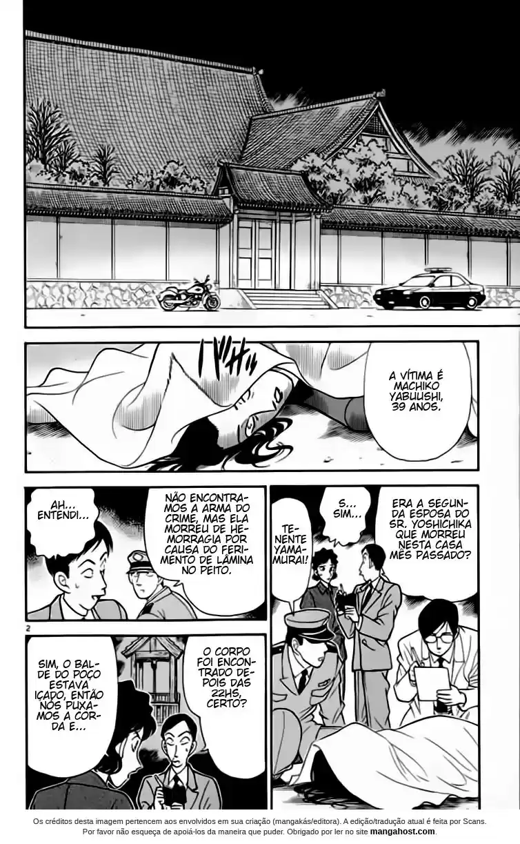 Read Detective Conan PT-BR Manga Online